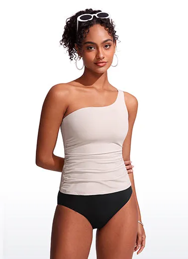 Sunshine Adjustable Ruched Tankini