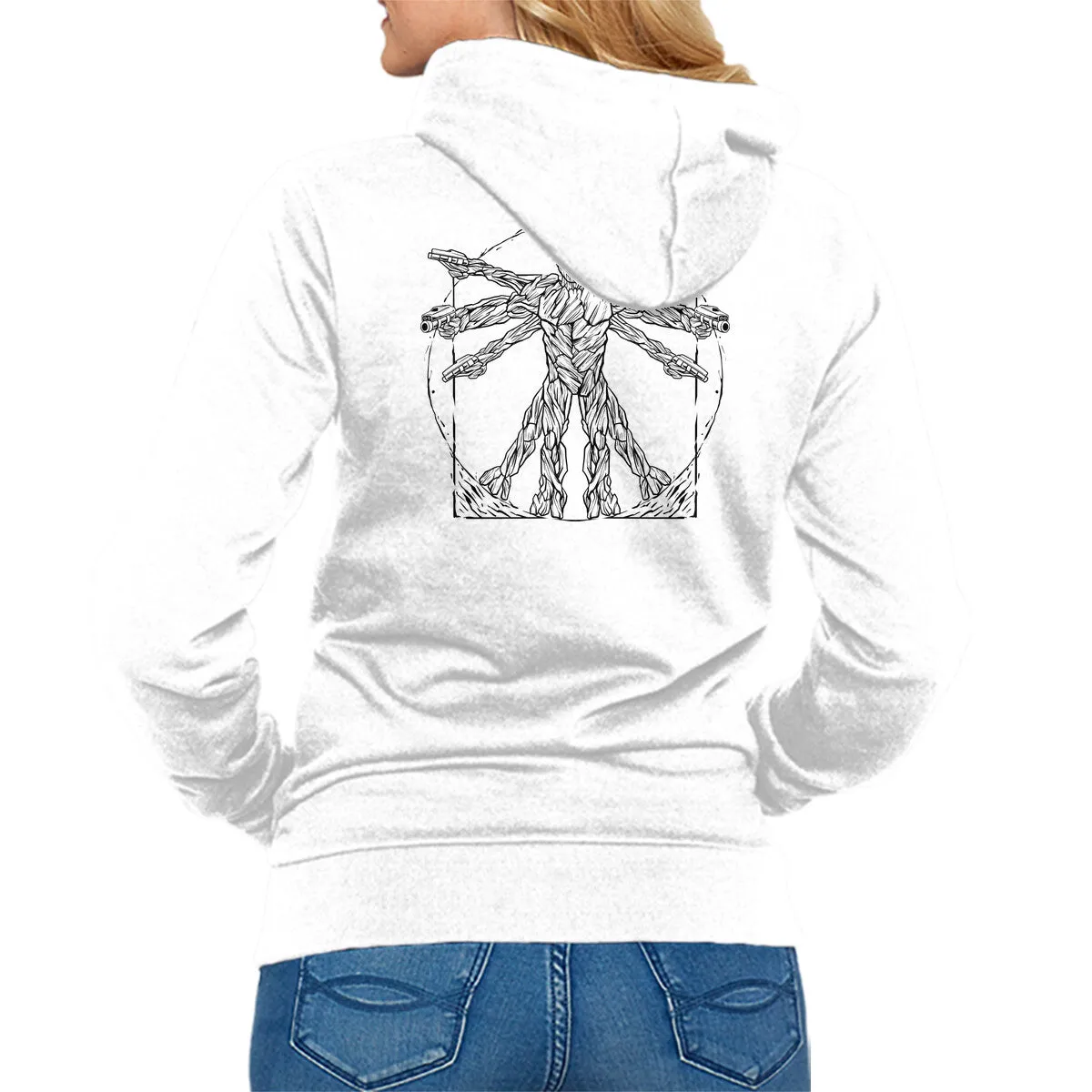 Natural Vitruvian Easy to Carry Personalized