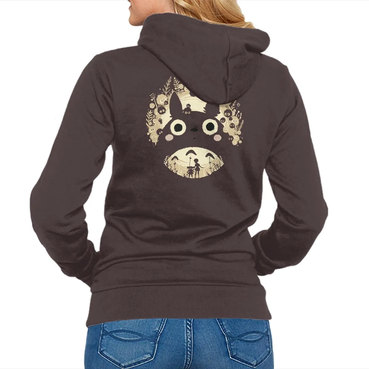 Chic Hoodie anti wrinkling Neighbor's Dream