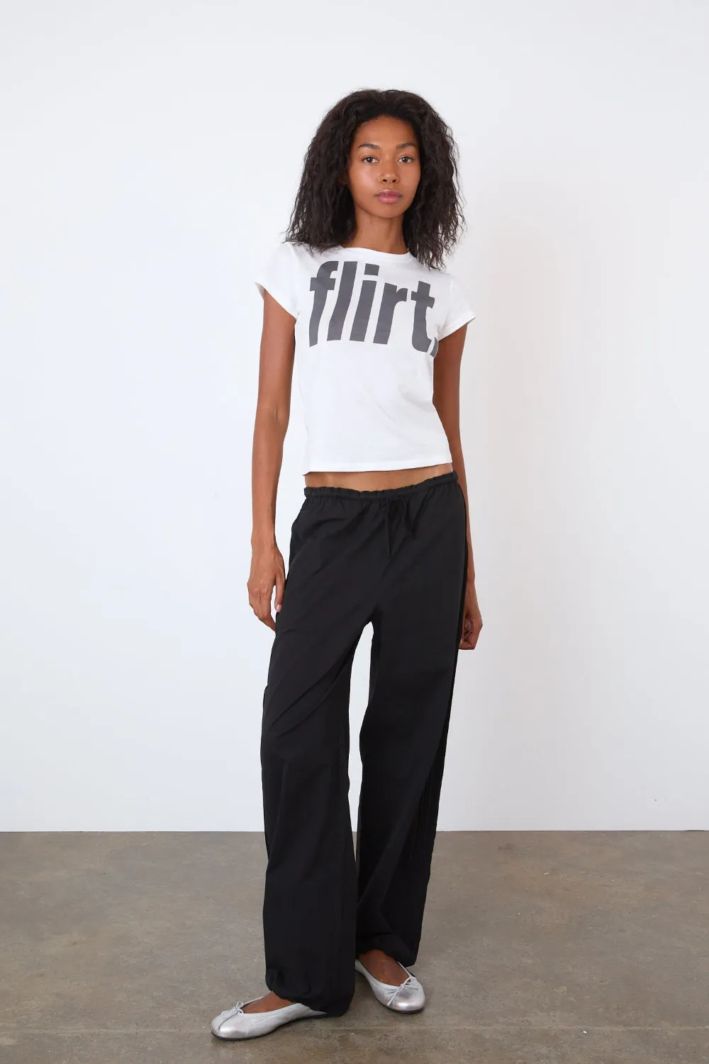 The Amelia Flirt T-Shirt, White