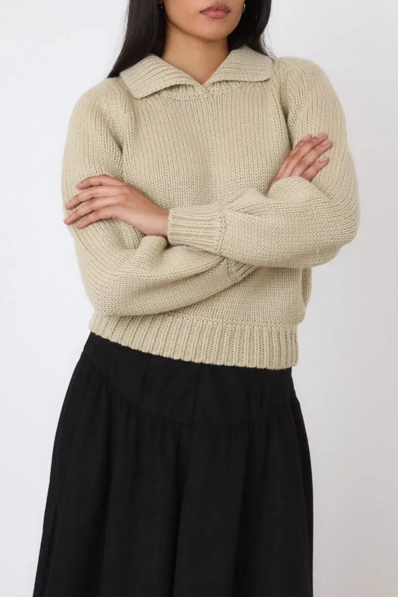 The Annie Knit, Stone