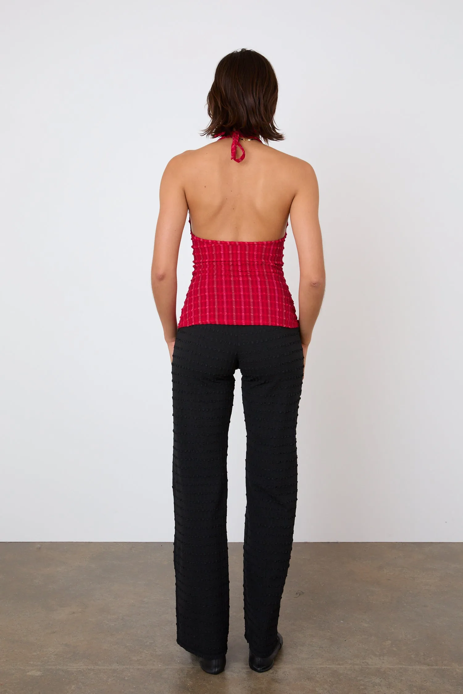 The Cindy Halter Top, Lipstick