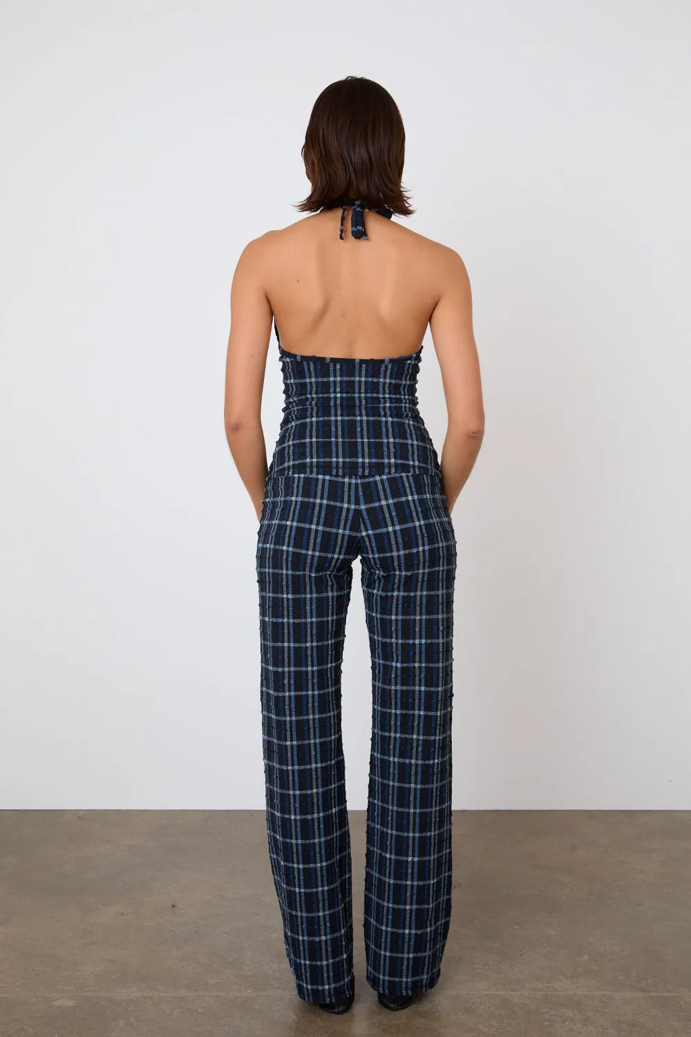 The Cindy Halter Top, Selvedge