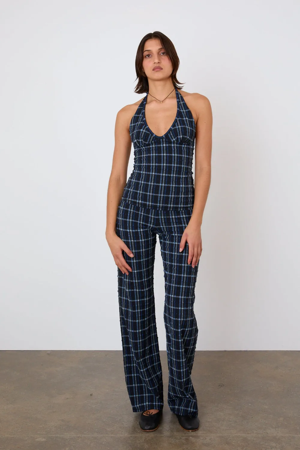 The Cindy Halter Top, Selvedge