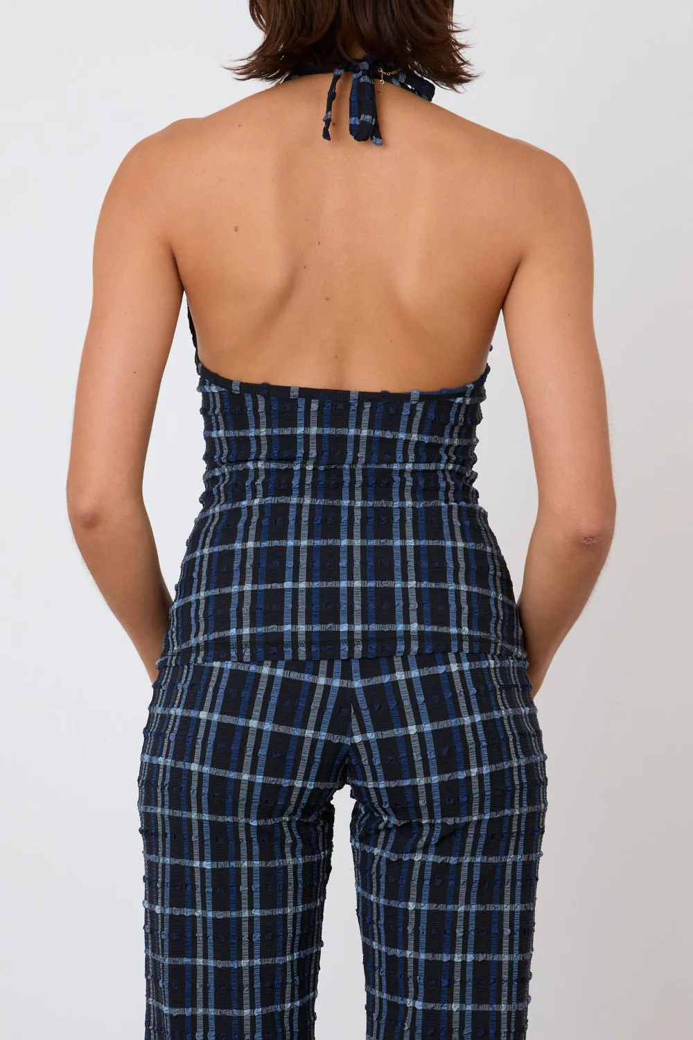 The Cindy Halter Top, Selvedge