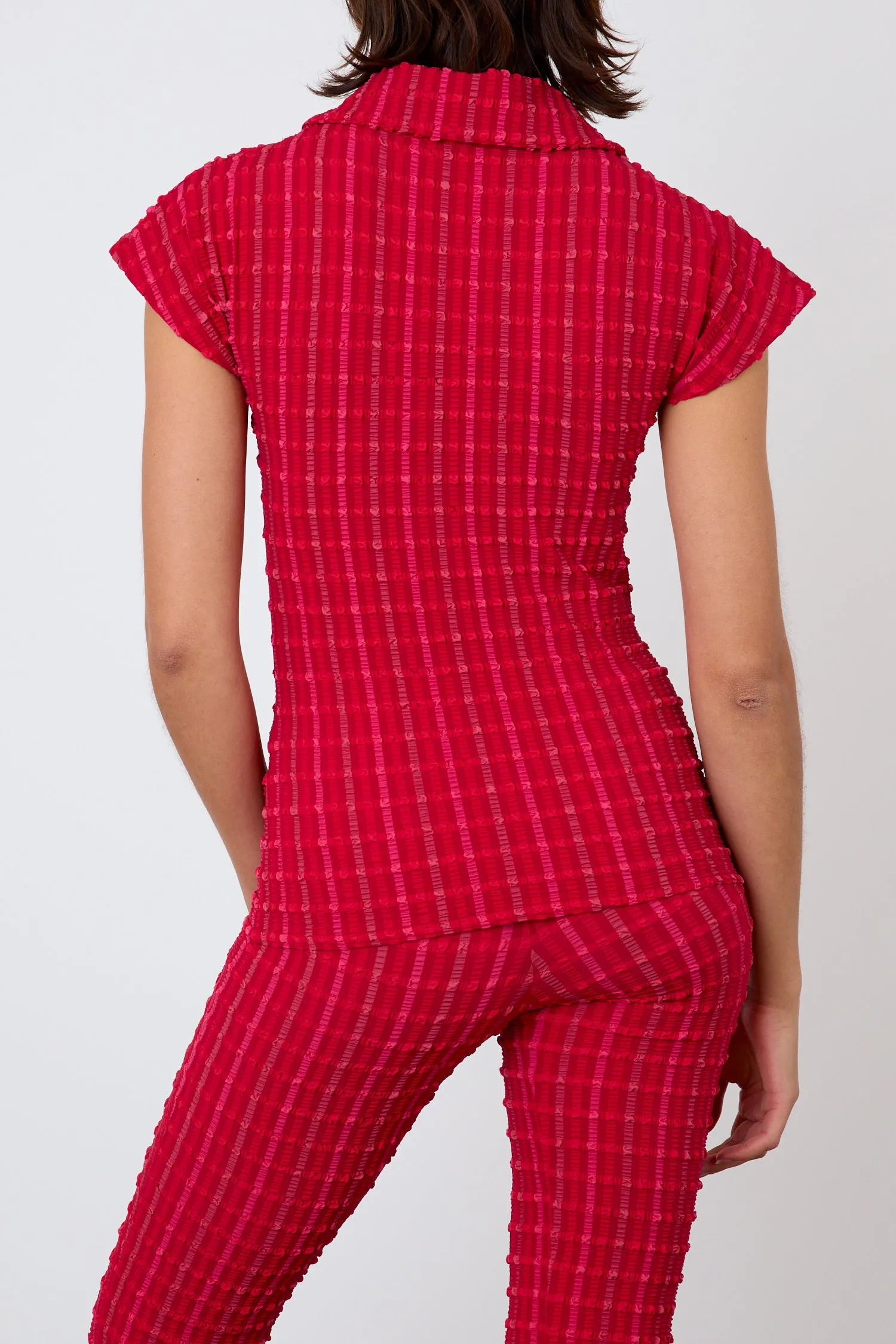 The Cindy Polo Top, Lipstick