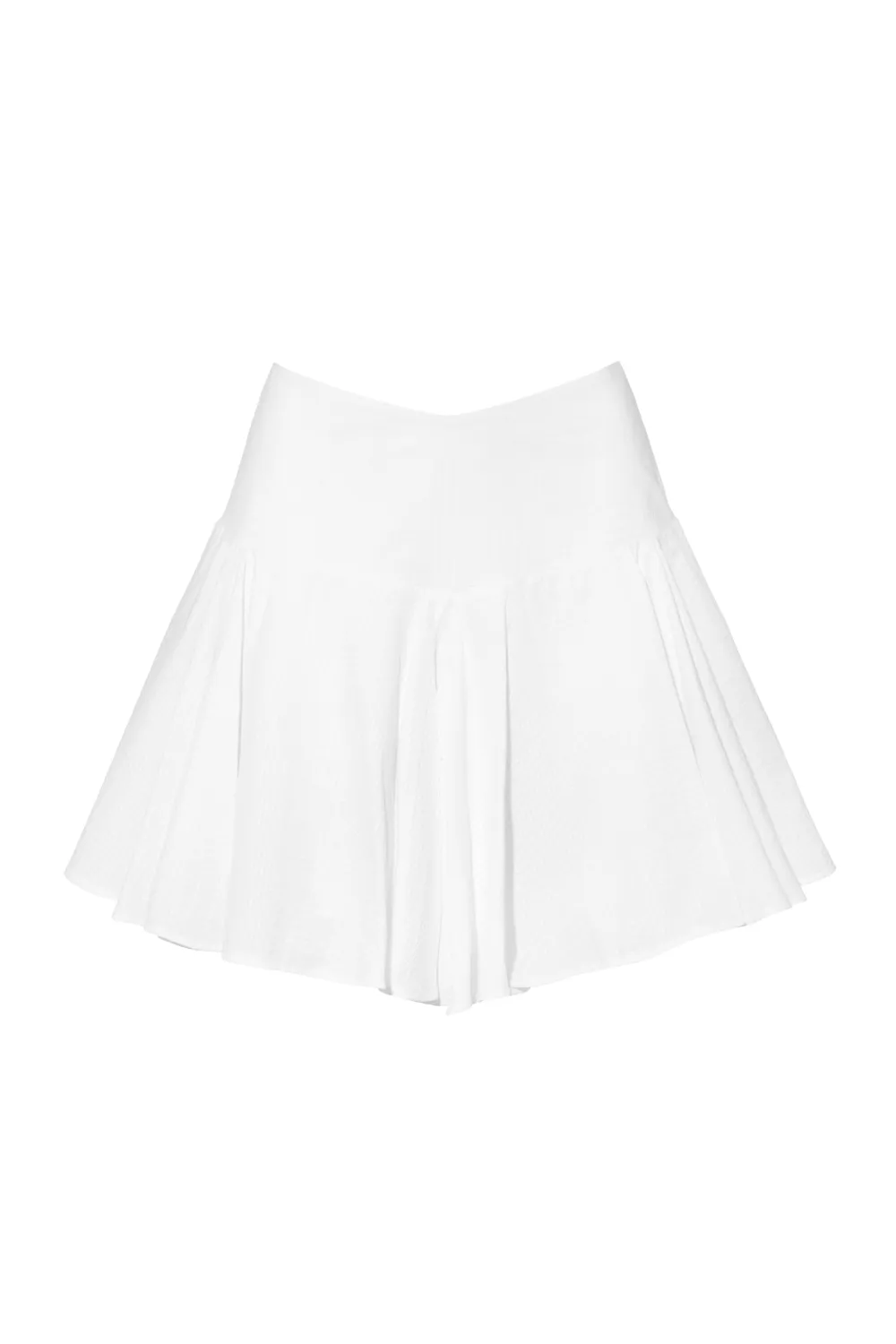 The Dylan Mini Skirt, Porcelain