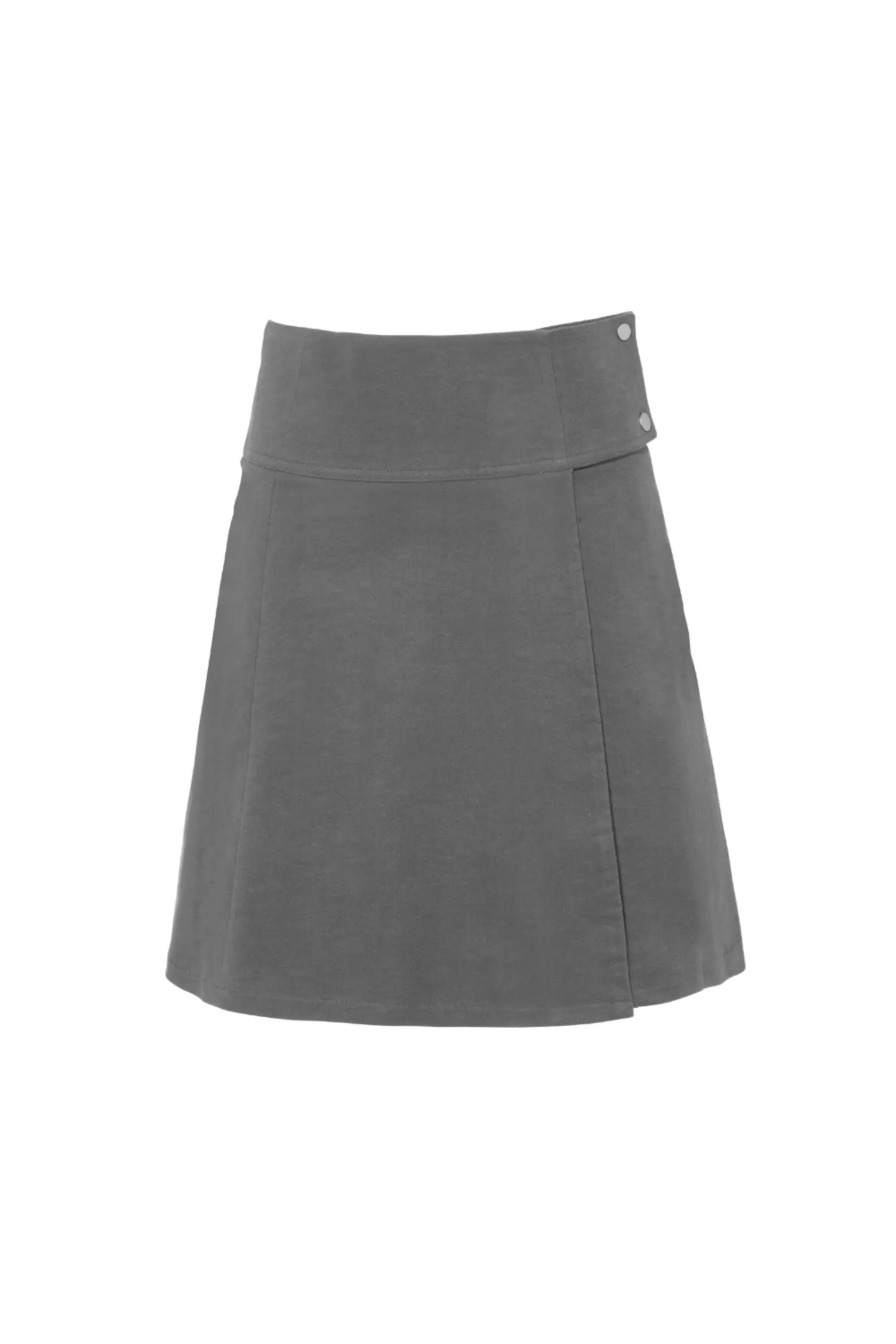 The Edie Skirt, Graphite