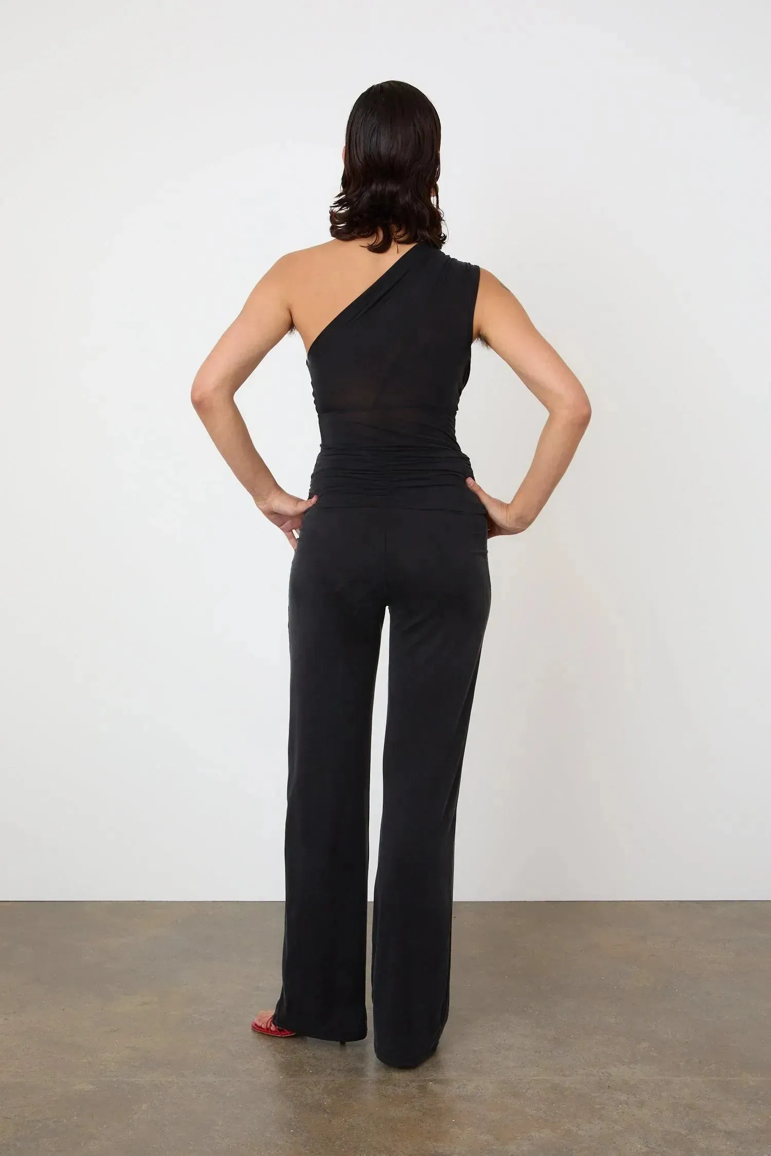 The Kylie Asymmetric Top, Graphite