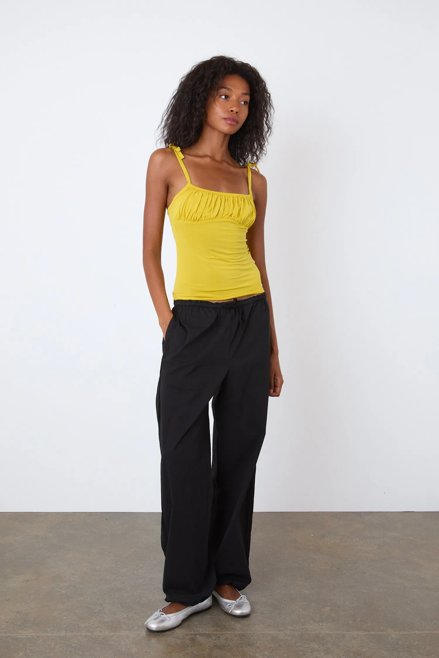 The Kylie Cami Top, Dijon