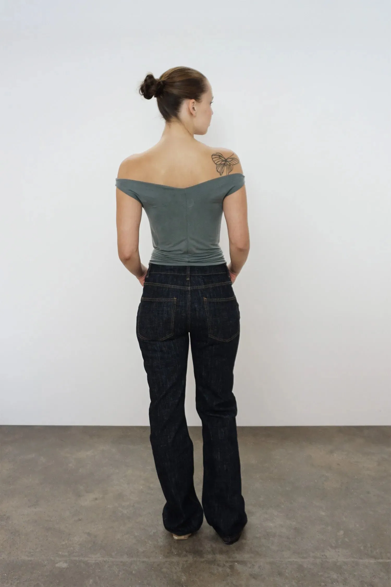 The Kylie Top, Sea Salt