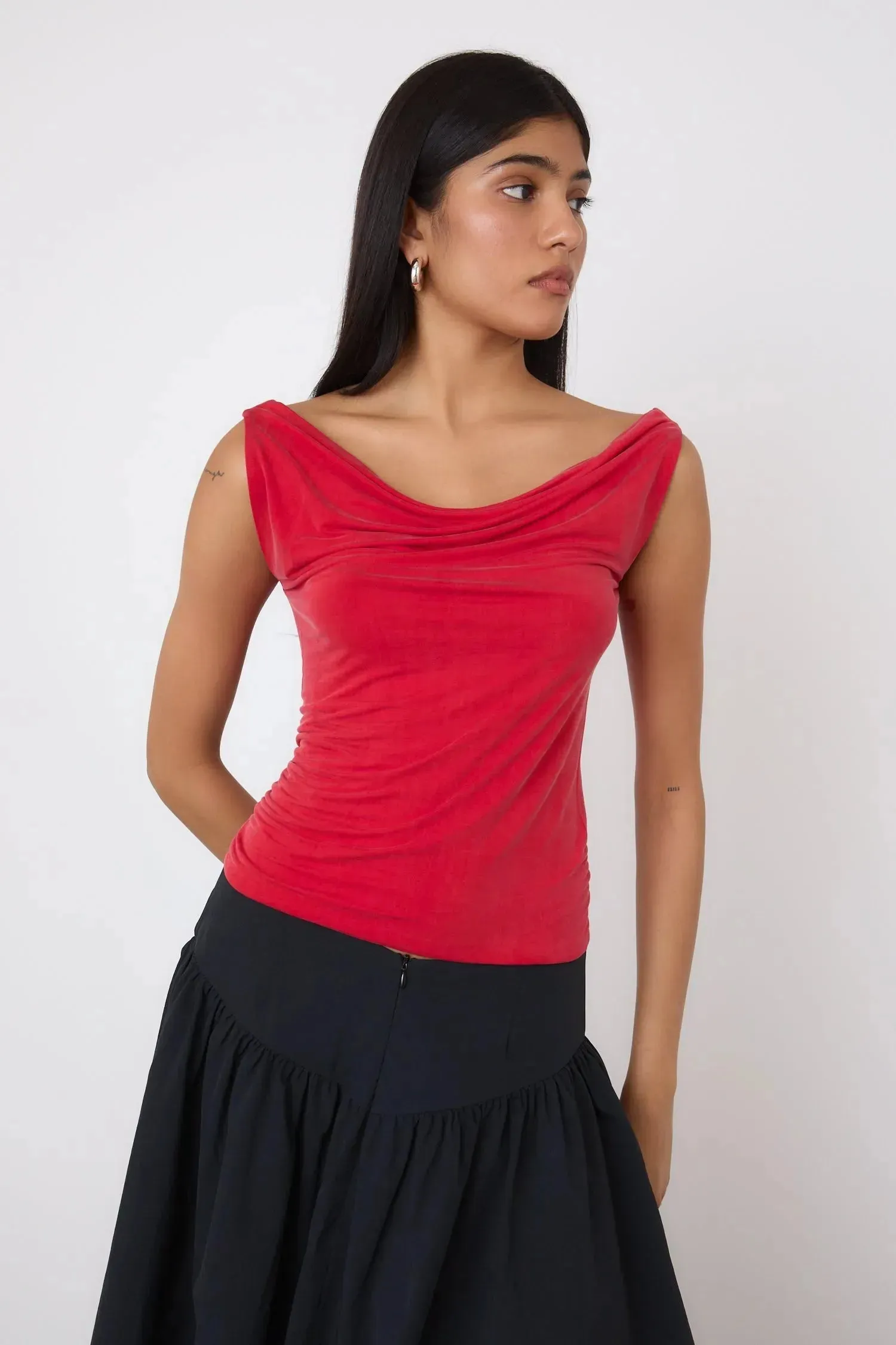 The Kylie Top, Tomato