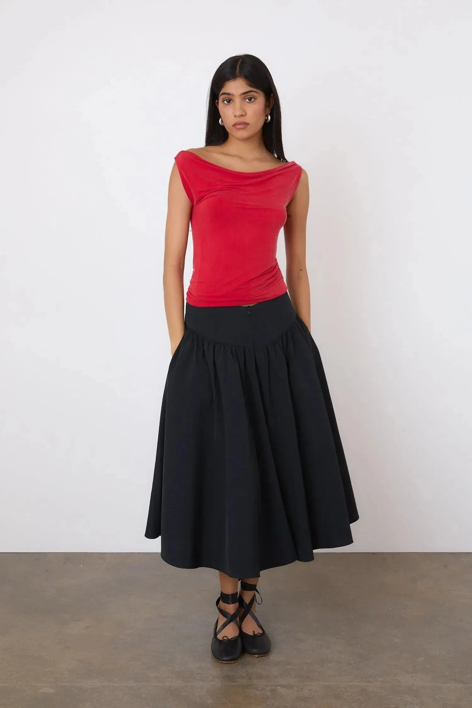 The Kylie Top, Tomato