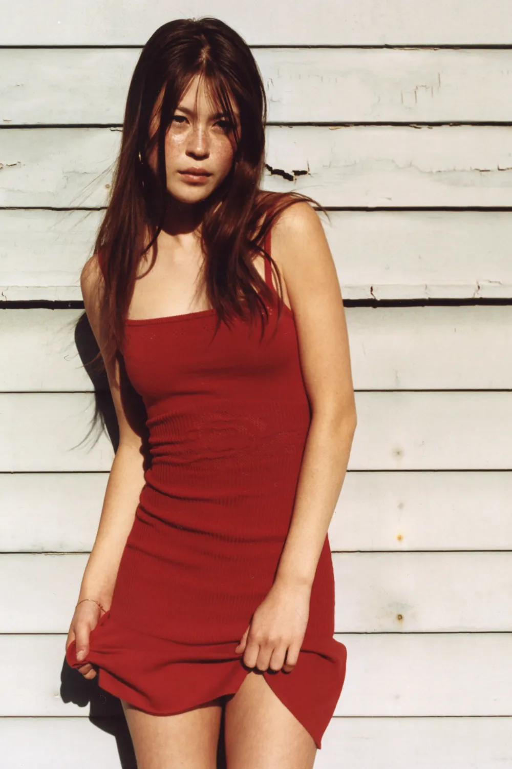 The Marie Knit Mini Dress, Jam