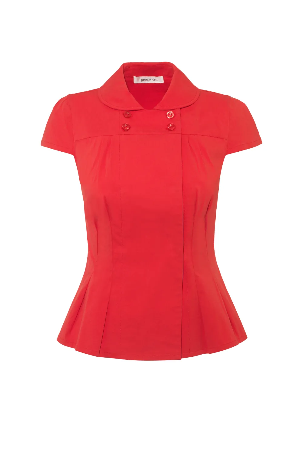 The Missy Blouse, Tomato