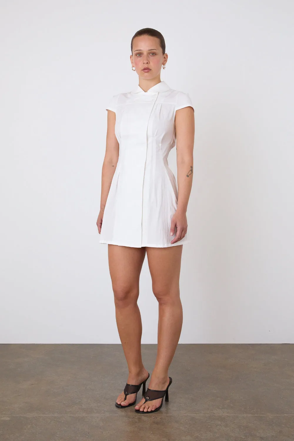 The Missy Dress, Porcelain