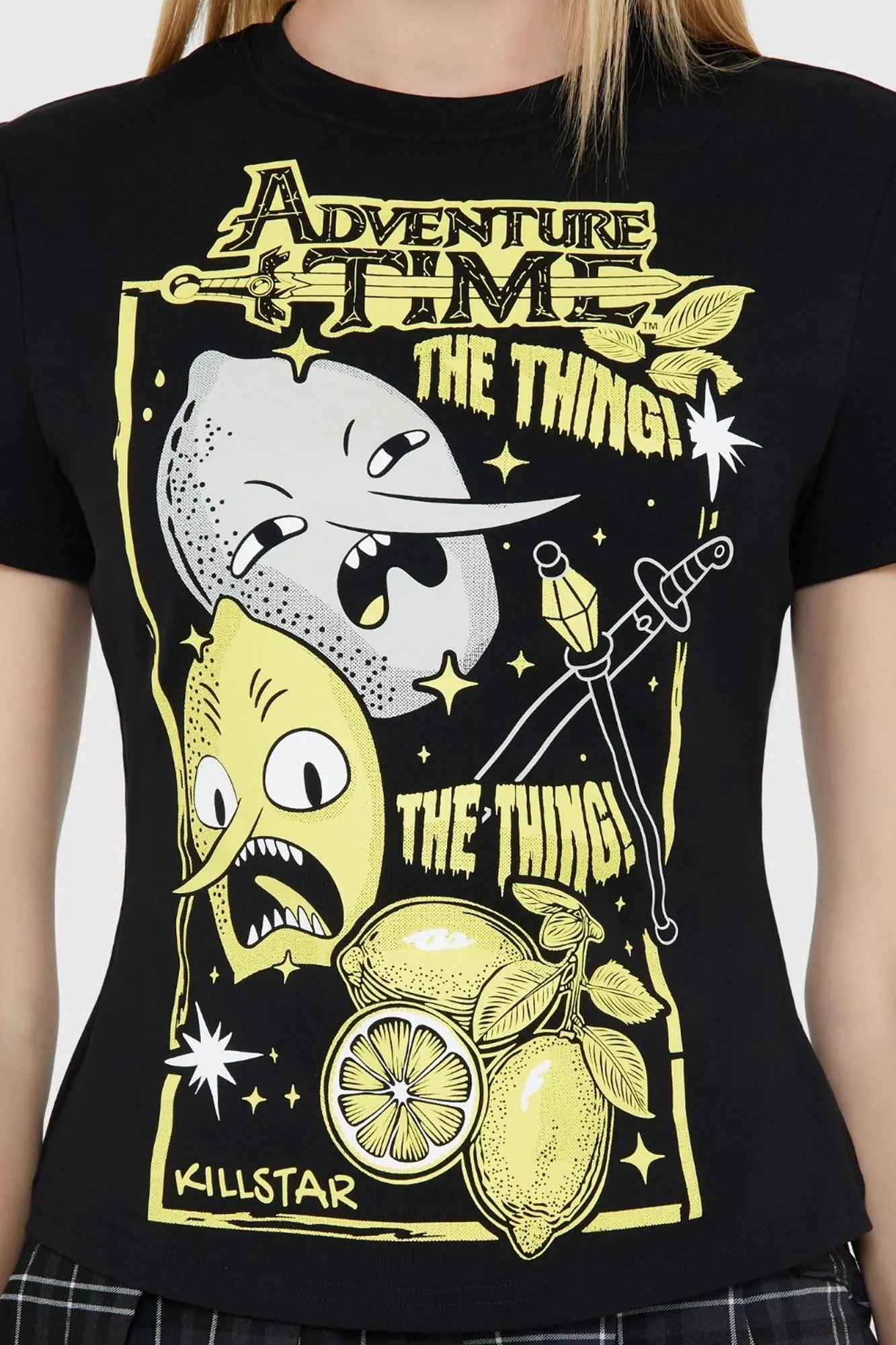 The Thing Fitted T-Shirt