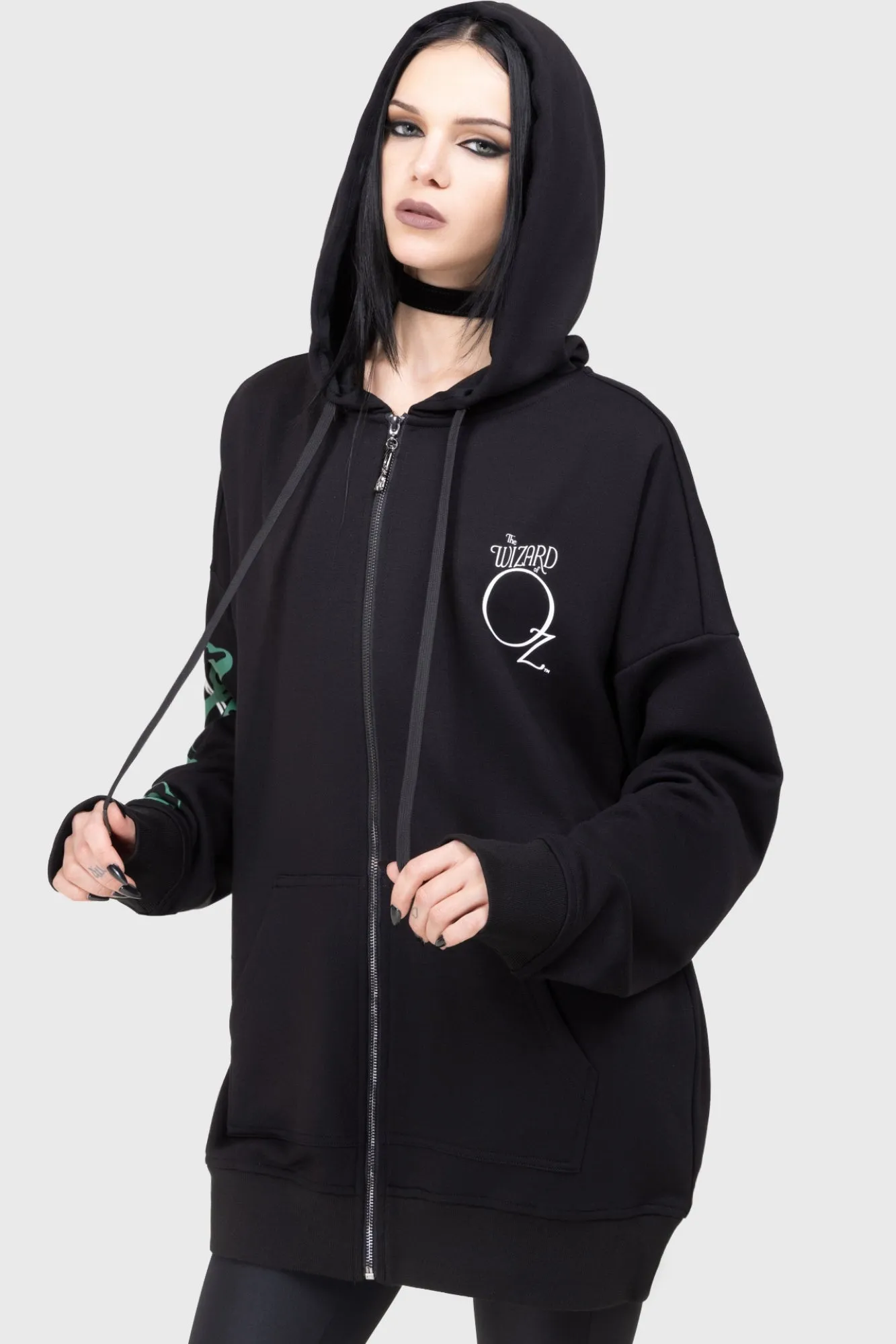 The Witch Is Dead Hoodie