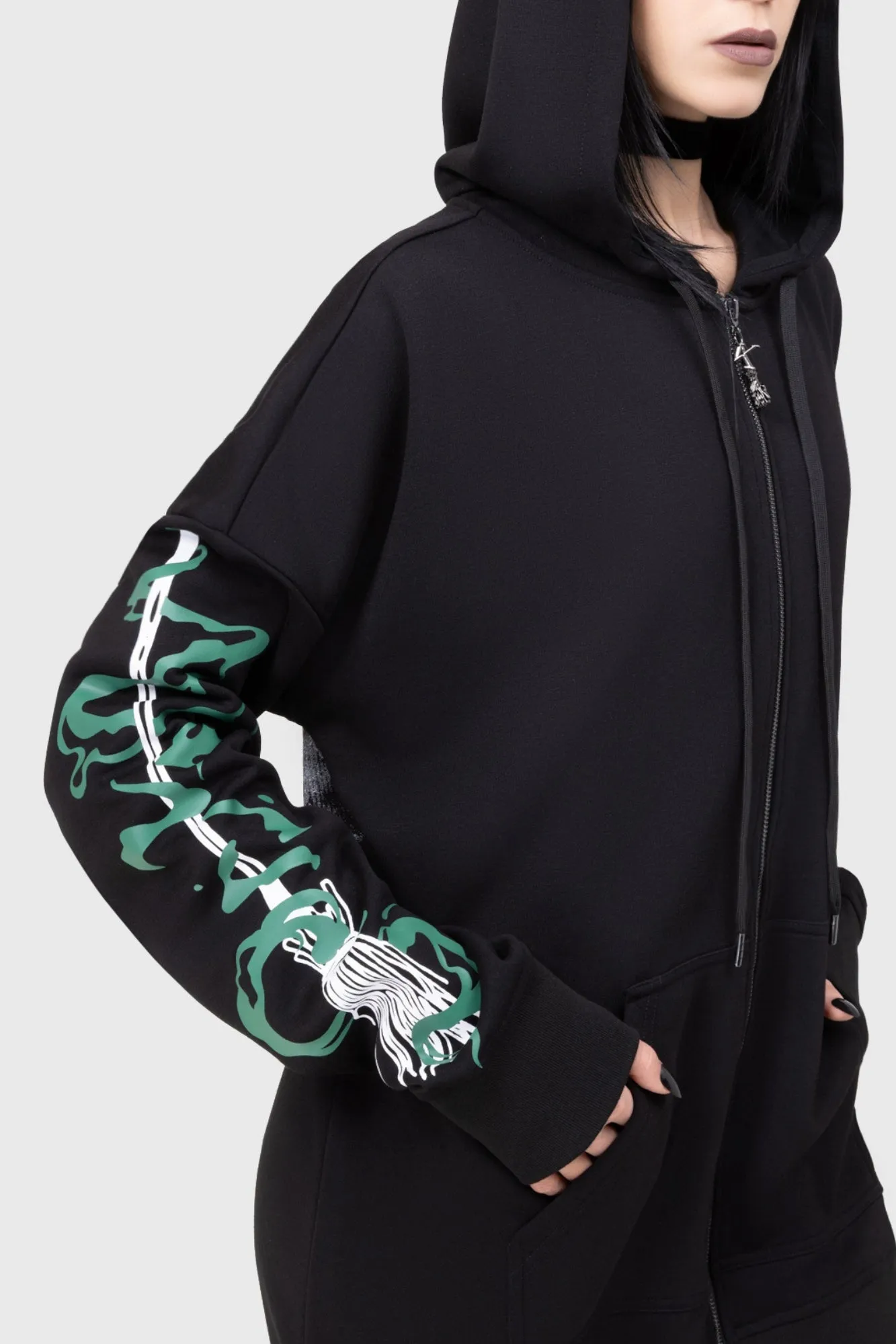 The Witch Is Dead Hoodie