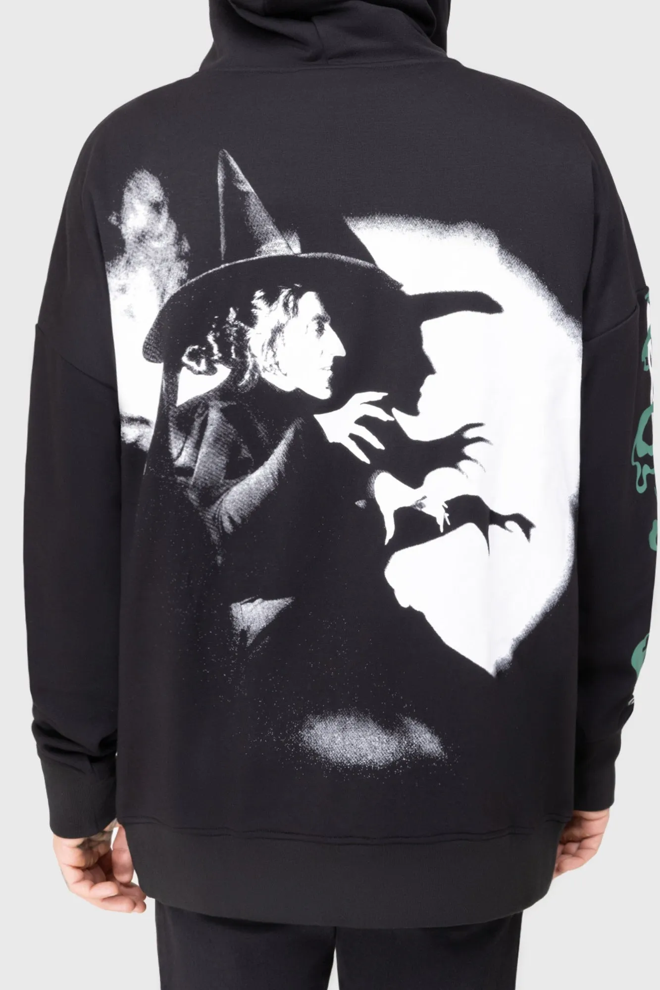 The Witch Is Dead Hoodie