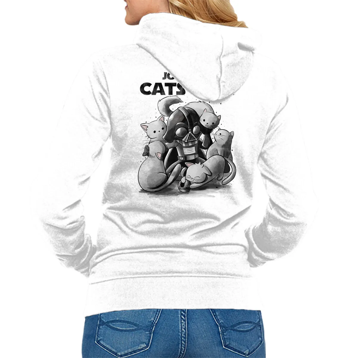 Join The Cats Side Zip-up product pastel softness