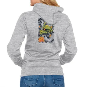 Street Wear Urban Bold Mecha Suit Ink