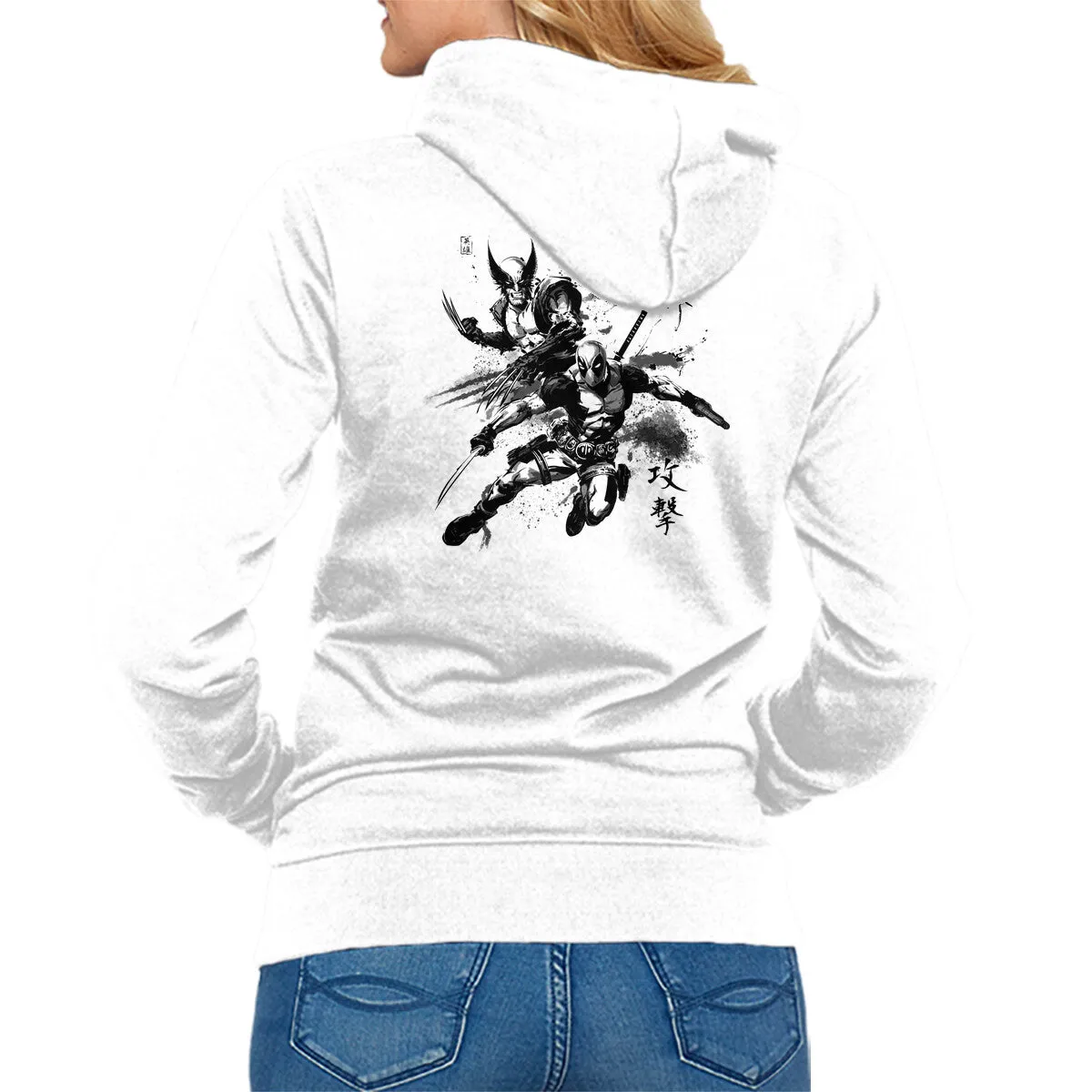 Cozy Hoodie Wear Mutants In Action