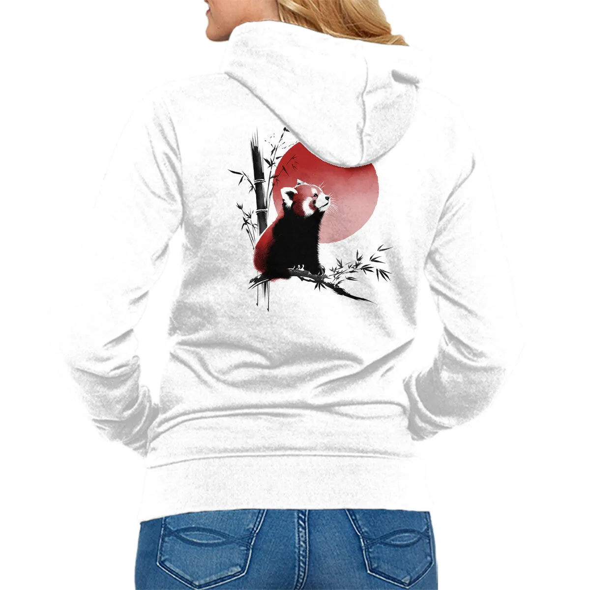 Fashion Layering Ink Red Panda