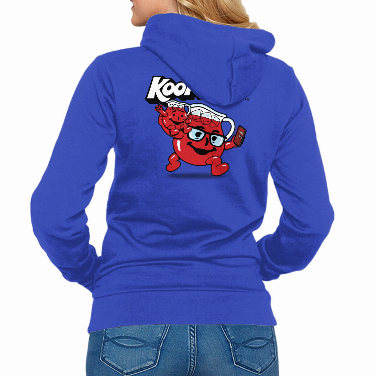 Kool Dad Selfie Kangaroo Pocket