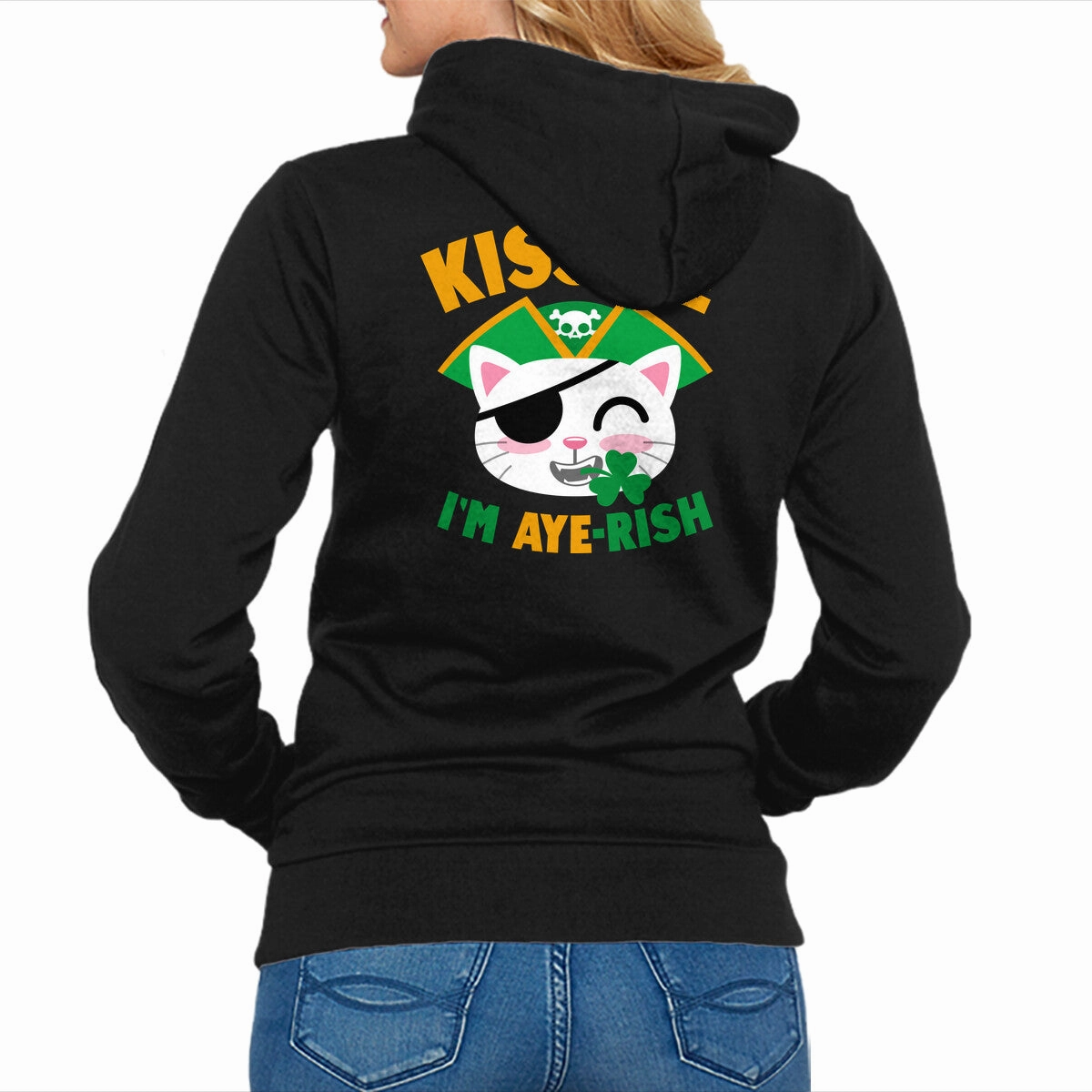 Lightweight Design Outdoor Fit Kiss Me I'm Aye-rish