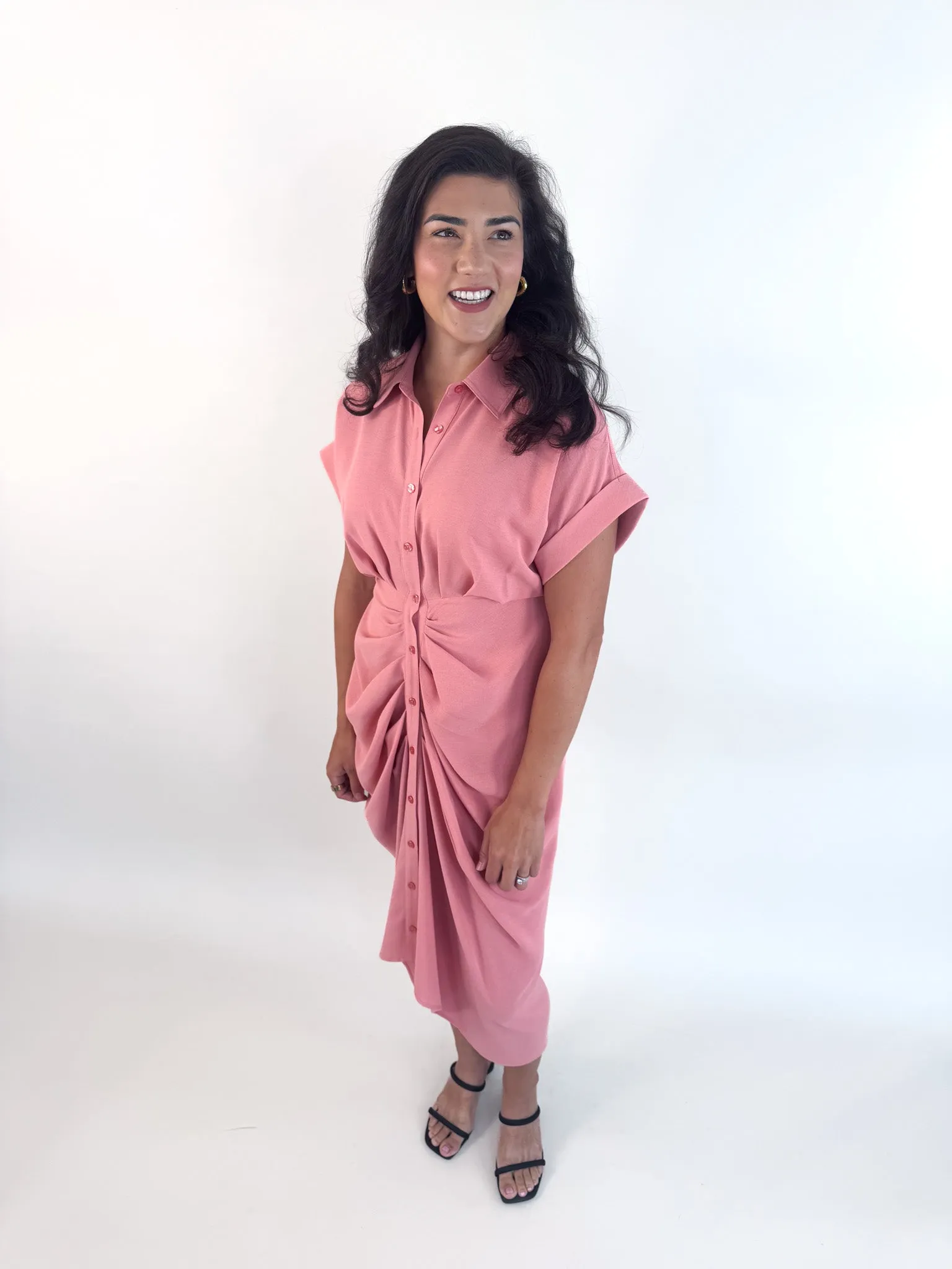 Tori Knit Mauve Dress