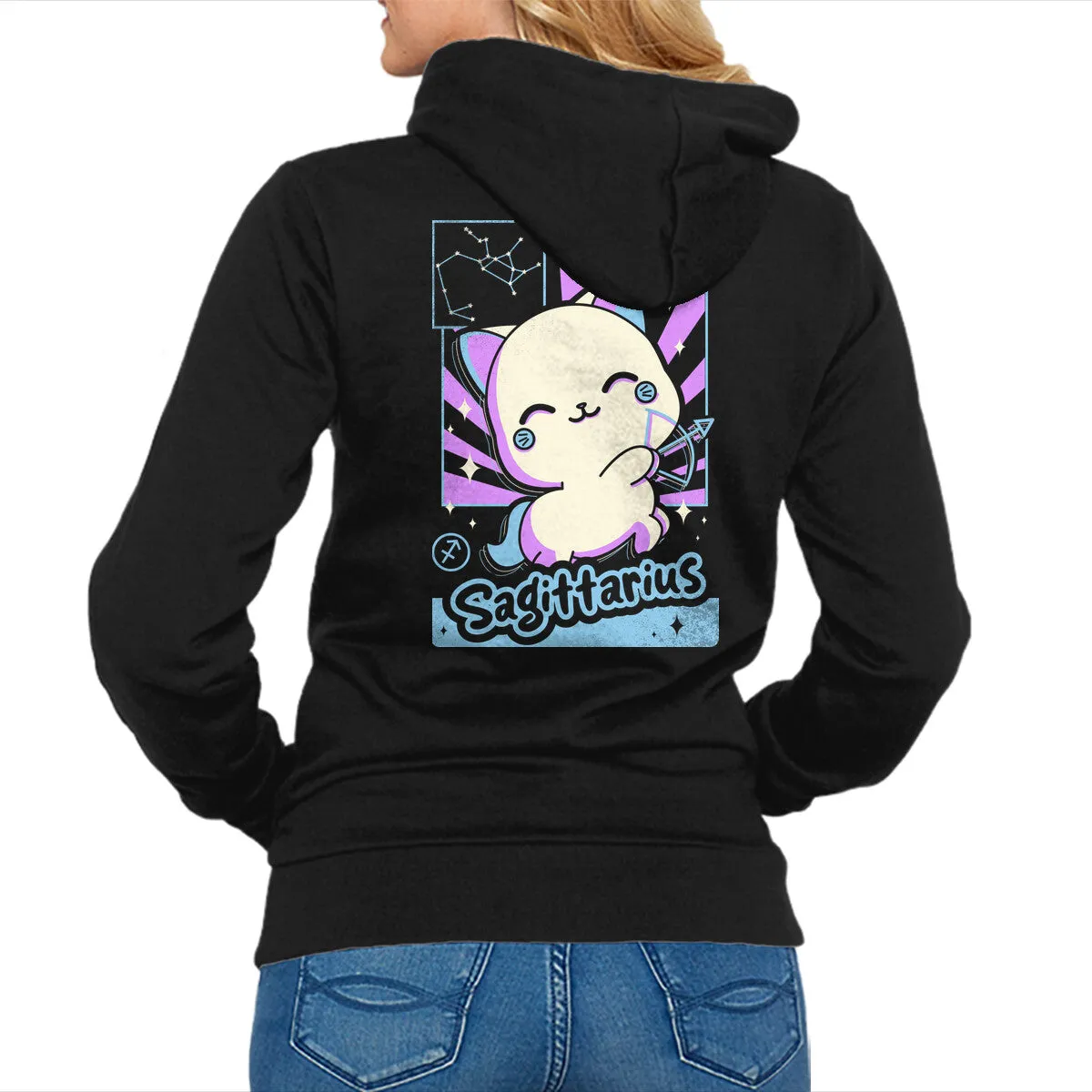 Chill Style Kawaii Zodiac Sagittarius