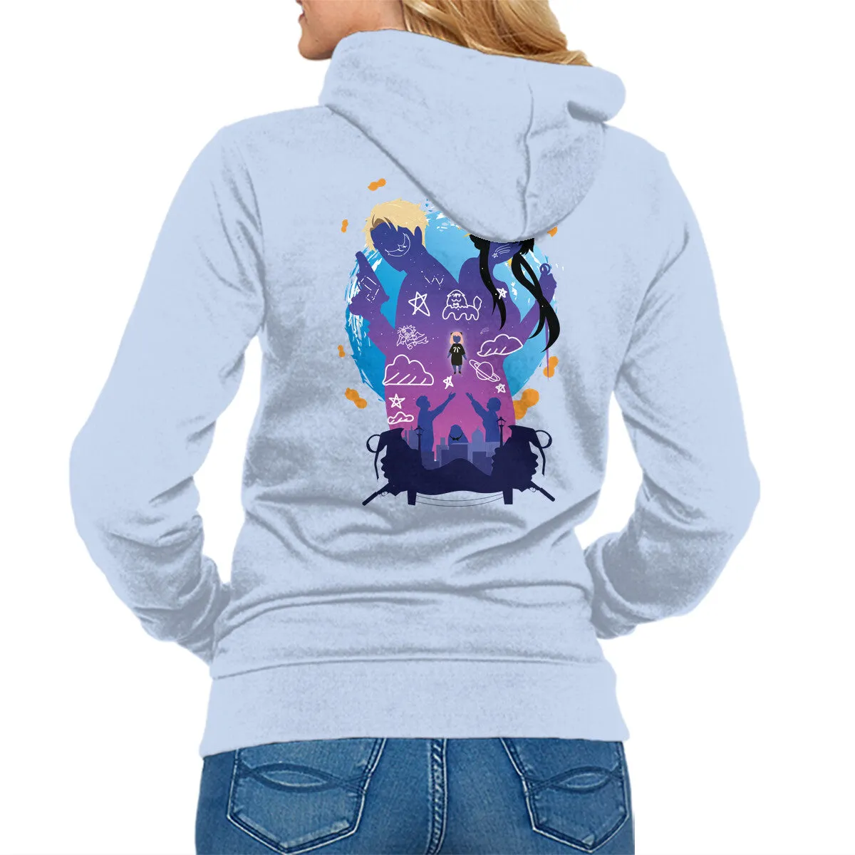 Meet The Forgers Urban Hoodie