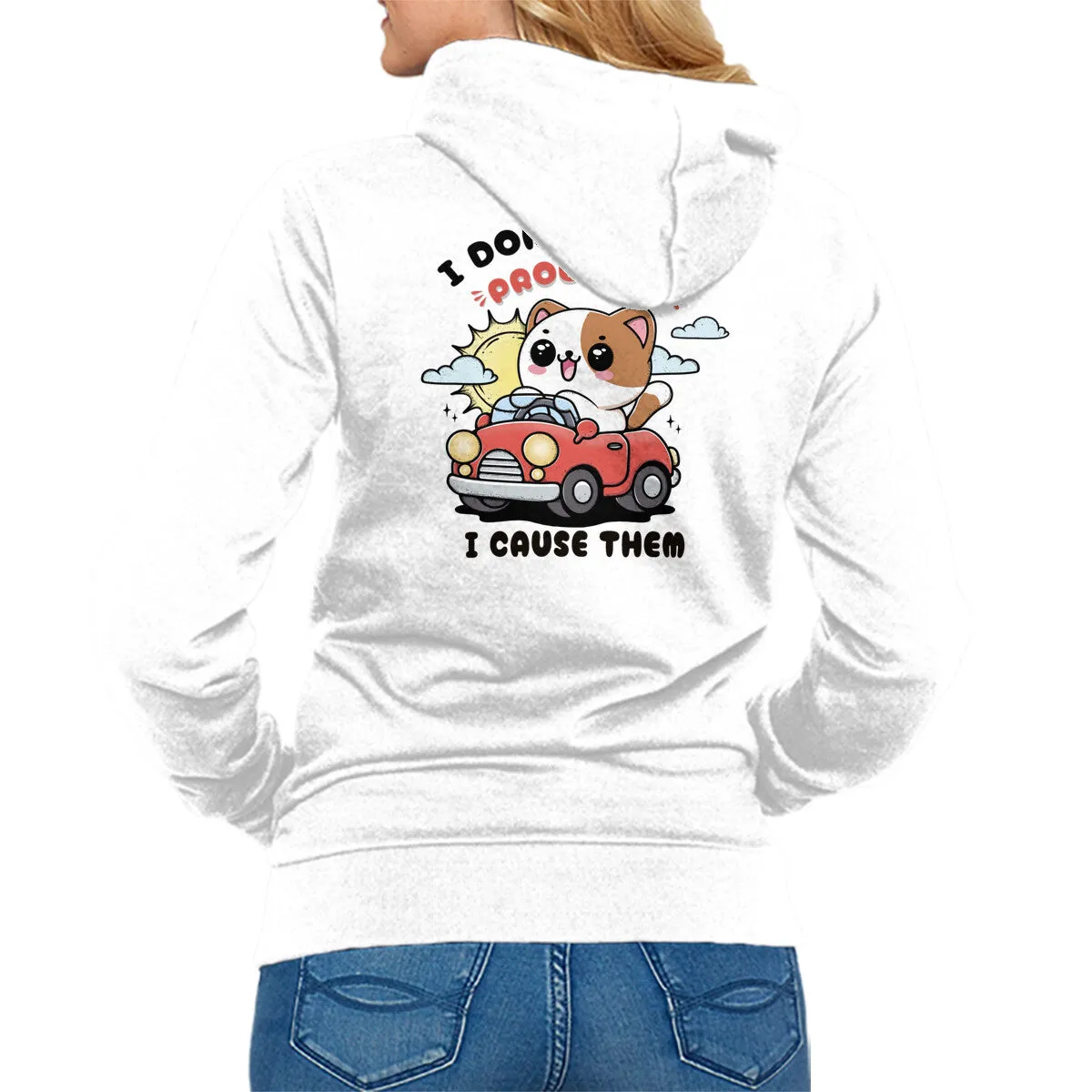 I Cause The Problems Lounge Fit product team unity