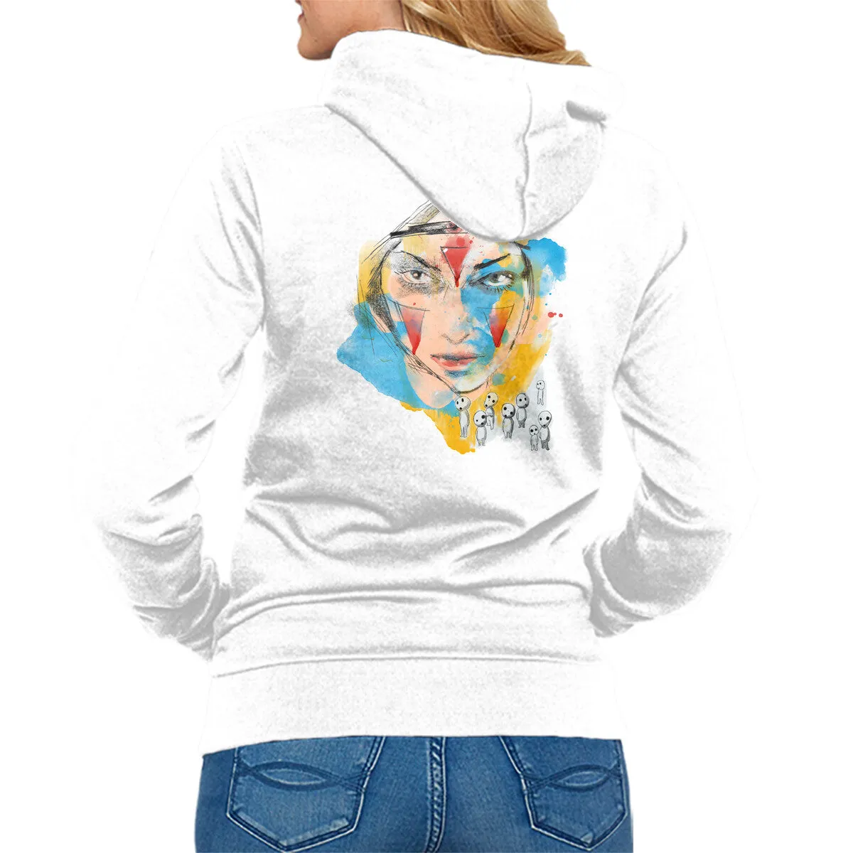 product surfing suitable balance Inked Mononoke Princess