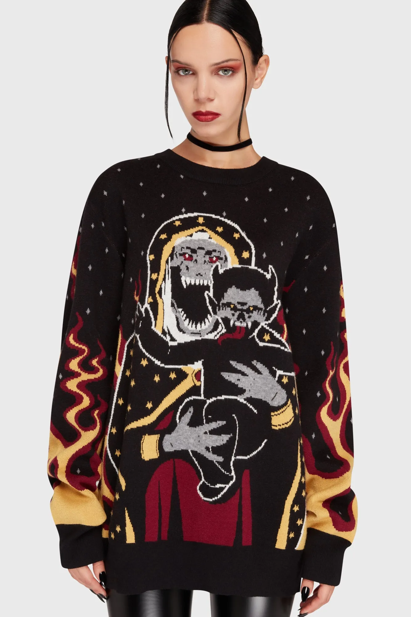Unholy Night Sweater