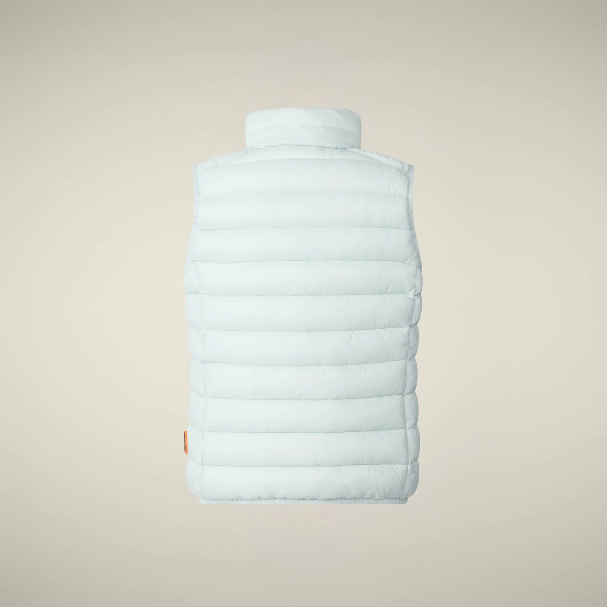 Unisex kids' Puffer vest Andy in glacier blue