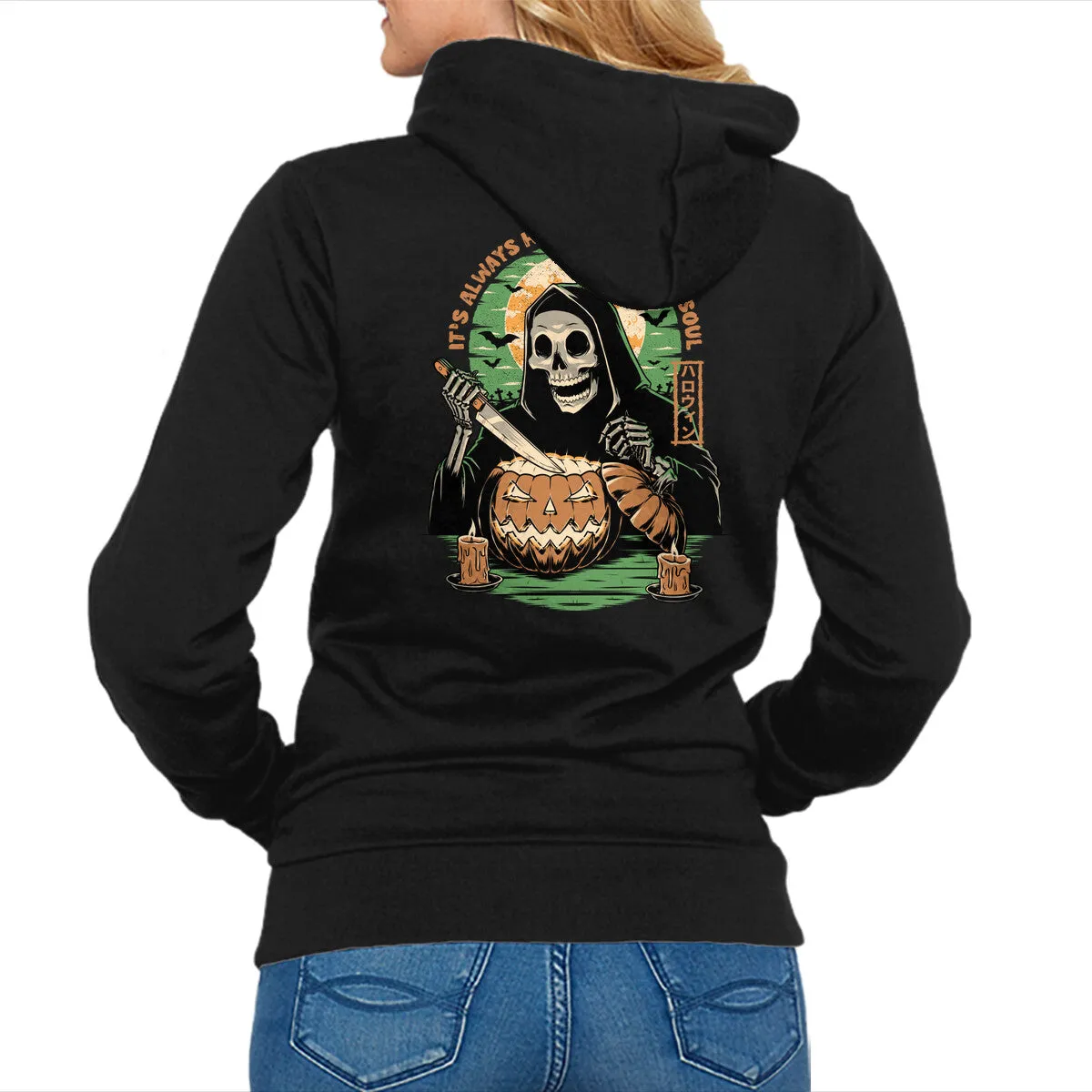 Reaper Halloween In My Soul product solo self expression goes with leggings