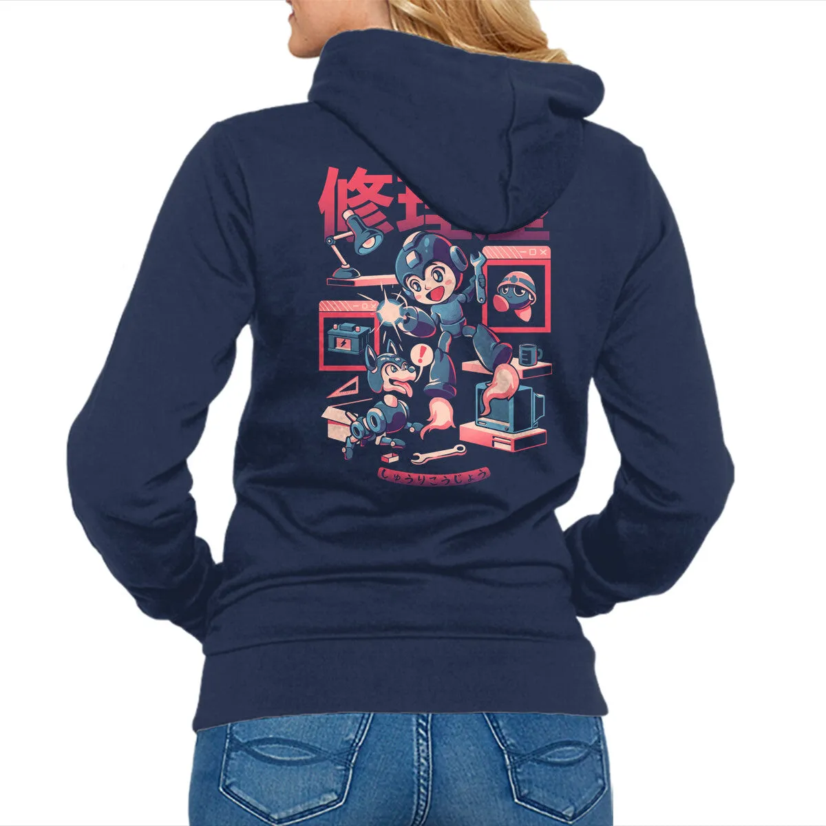 Mega Workshop Timeless Hoodie