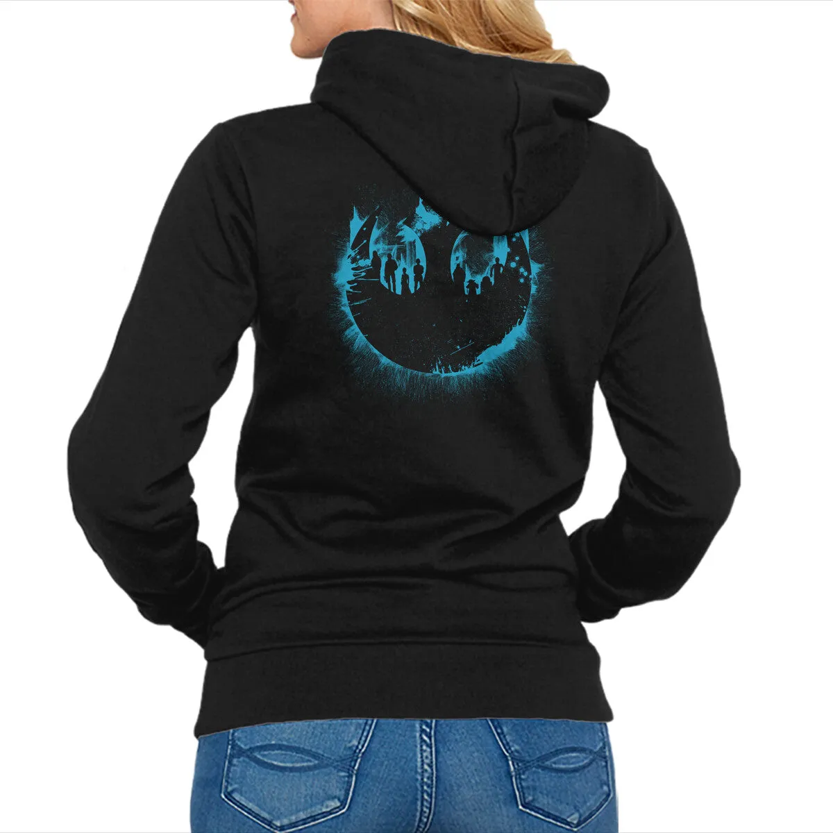 formal party Stylish Hoodie Rebel Shadows