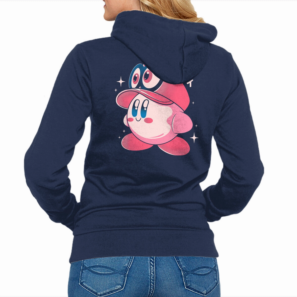 Sports Style Kirby Adventure