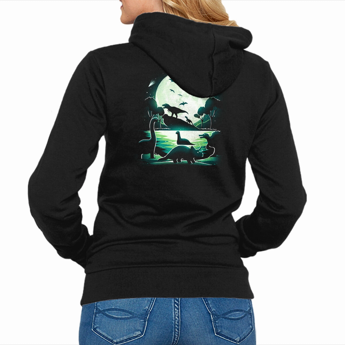 Hiking wear Comfortable For Walking Jurassic Dinosaurs