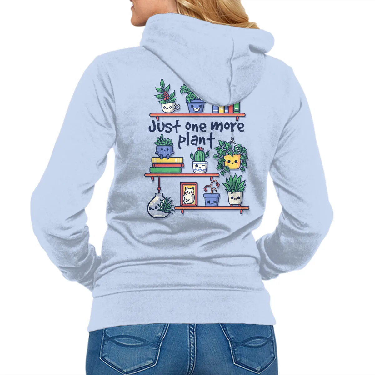 Just One More Plant product UV resistant protection adults'