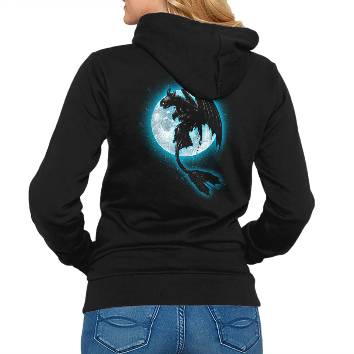 Light Jacket Moonlight Dragon