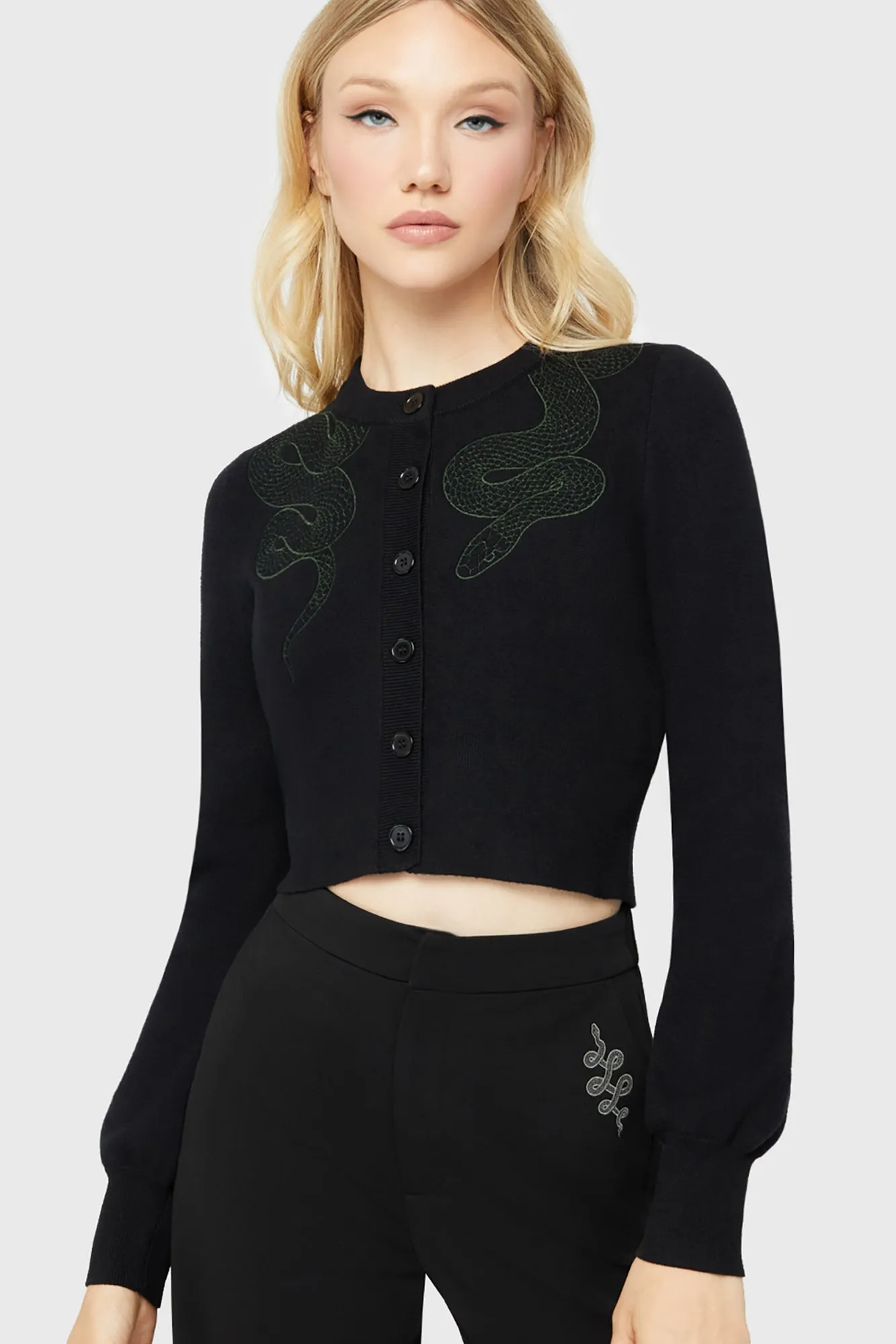 Viper Tongue Cardigan