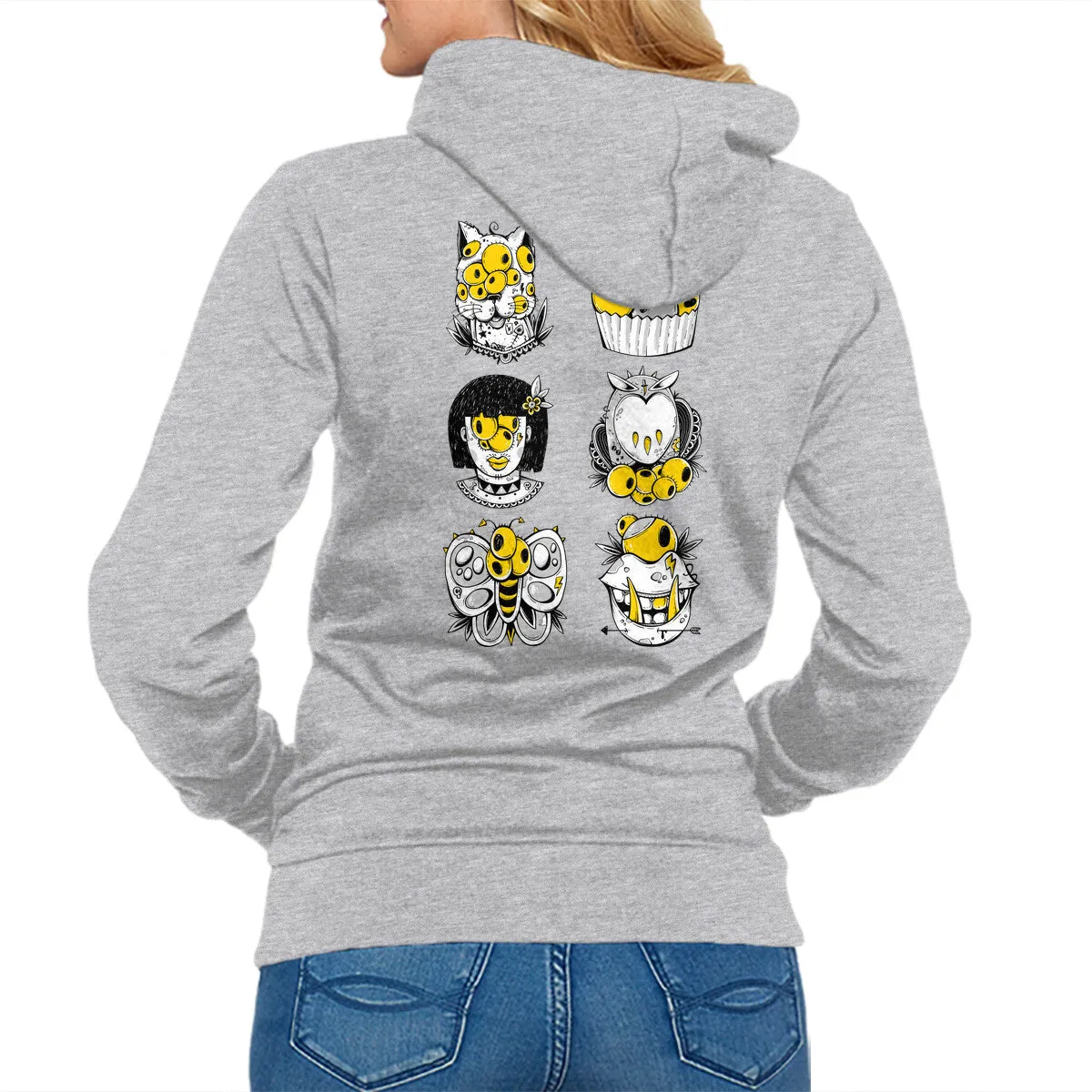 Monster Squad Cozy Clothing Style shrink-resistant