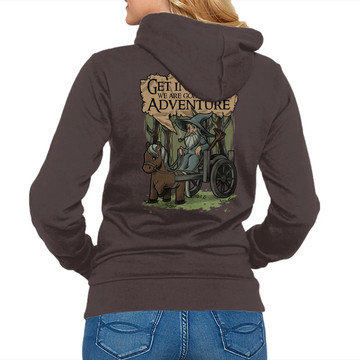 Medieval Wizard Adventure product earthy warmth Cold-Weather Wear