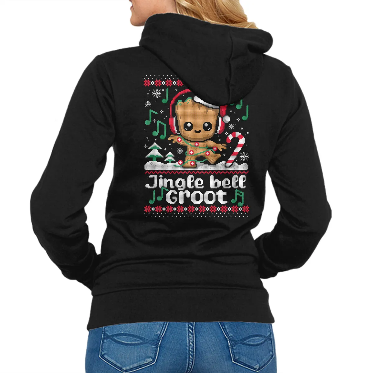 Casual Jingle Bell Groot