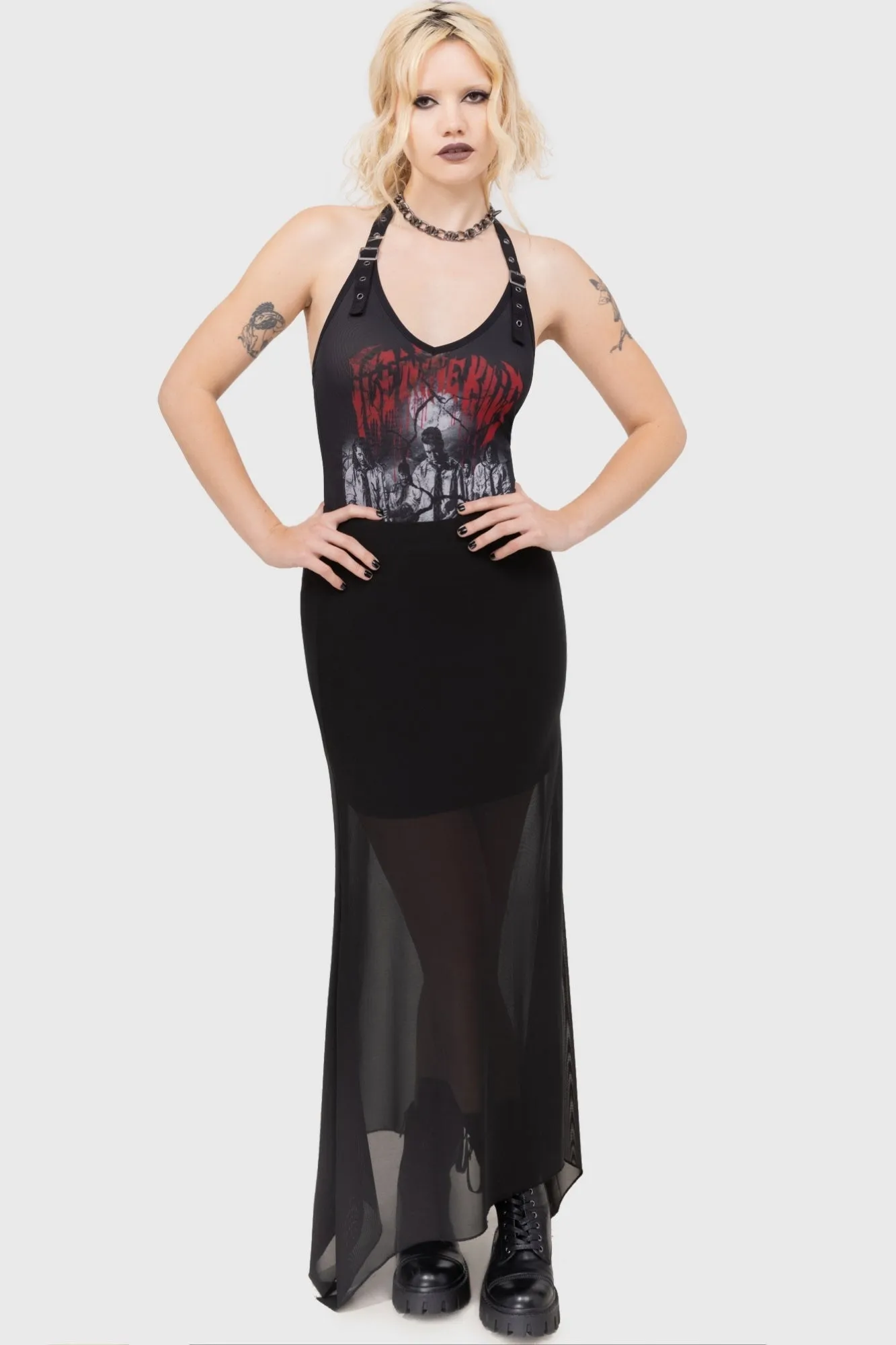 Welcome To Horrorwood Bodysuit