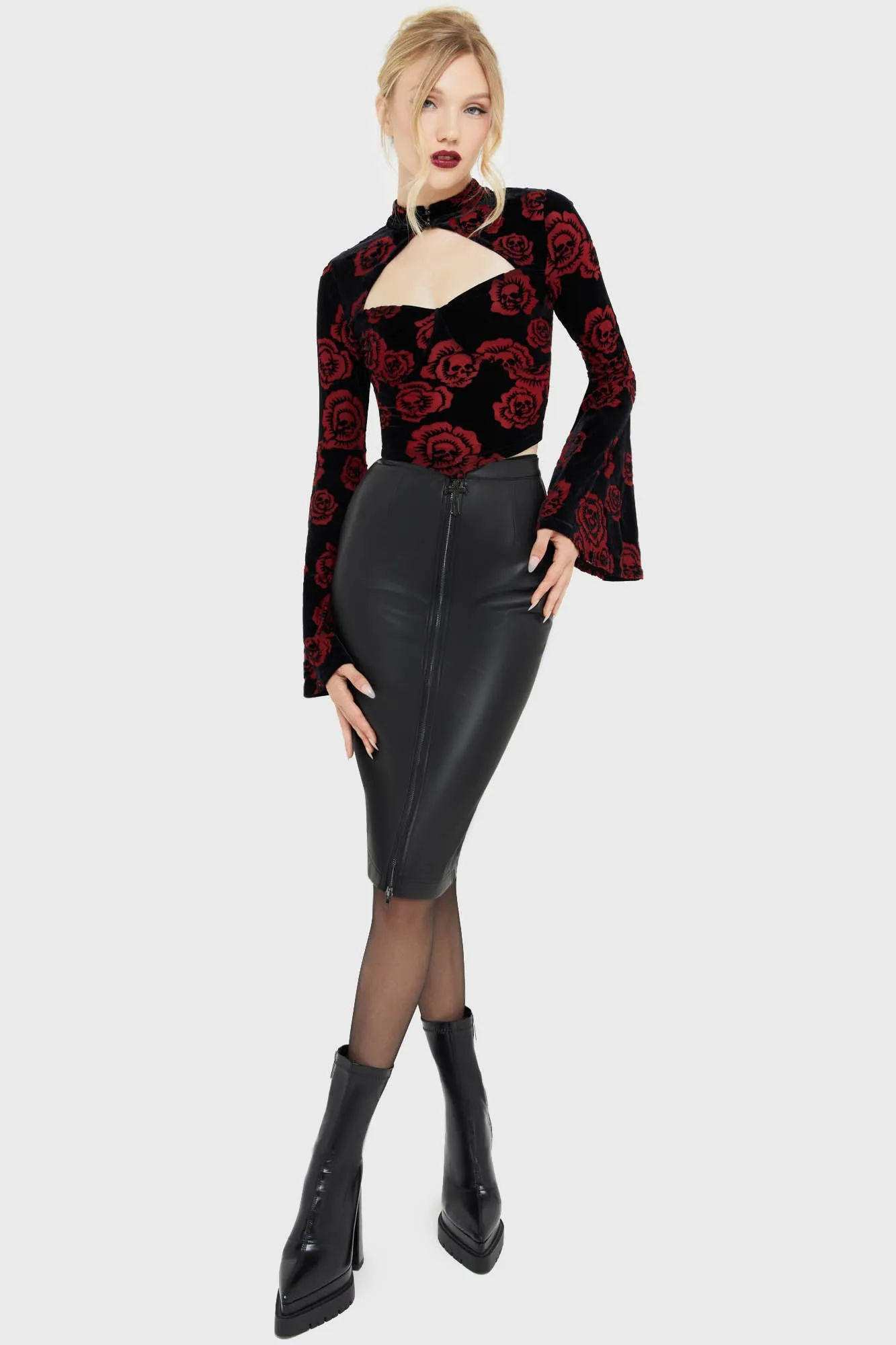 Wicked Wisteria Skirt